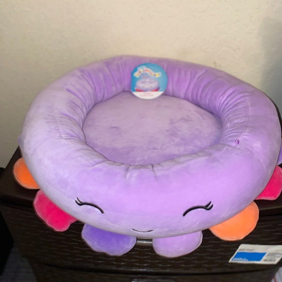 OG Squishmallows Buela the Octopus Pet Bed - Picture 2 of 2